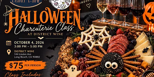 Spooky Crawley Charcuterie Class