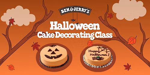 Halloween Cake Decorating Class, West Hartford