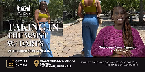 Tailoring Your Garment Mini Series: Taking in the Waist w\/ Darts