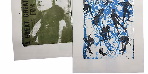 Intro to Gelli Printing Workshop