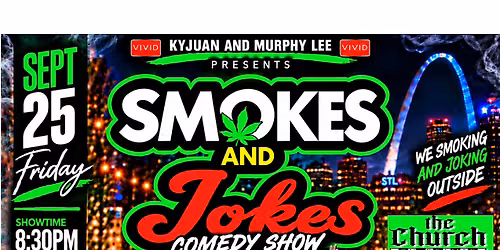 Smoked and Jokes Comedy Series