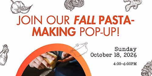 Fall Pasta Making Pop-Up at Coal Mine Ave. Brewing Co