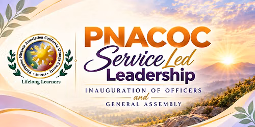 PNACOC Inauguration of Officers