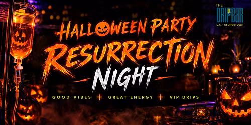 Resurrection Night: Free B12 + Halloween Costume Party