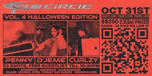 FULL CIRCLE VOLUME 4: HALLOWEEN EDITION