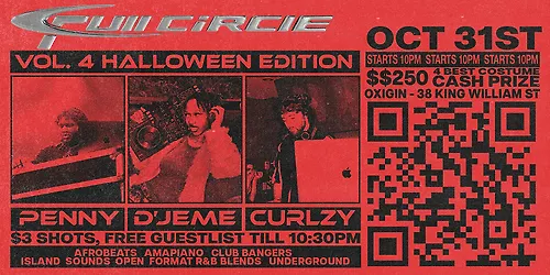 FULL CIRCLE VOLUME 4: HALLOWEEN EDITION