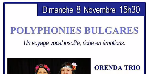Polyphonies Traditionnelles Bulgares