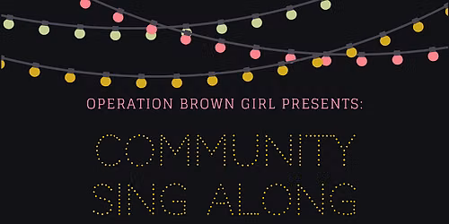 Free Community Sing-Along