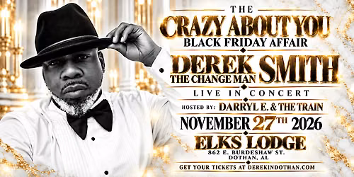 THE CRAZY ABOUT YOU BLACK FRIDAY AFFAIR