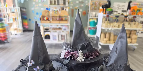 Witchin\u2019 & Sippin\u2019 - Make you own custom witch hat