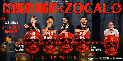 Comedy Night @ Zocalo
