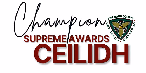 2026 PPBSO Champion Supreme Ceilidh