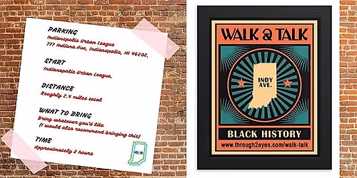 Through2Eyes Walk and Talk (The Avenue)