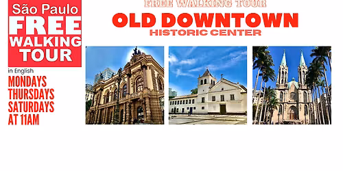 SP Free Walking Tour - OLD DOWNTOWN (English)