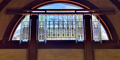 Of Glass and Wood: A Dana-Thomas House Specialty Tour