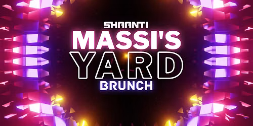 MASSI'S YARD BRUNCH SAT 29 AUGUST BIRMINGHAM