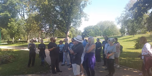 Summer Trees with David Winnard - Peel Park