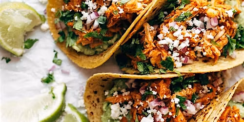 In-Person Class: Mexican Fiesta: Street Tacos, Guacamole, and Salsas! (NYC)