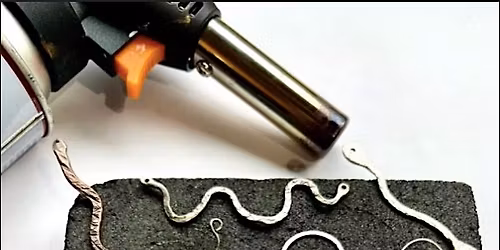 Silversmithing Level 1 - Meet The Butane Torch