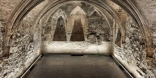 Guided tour of the remains of St. Mary\u2019s Abbey