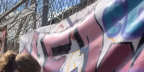 Sip n Spray! Graffiti Workshop