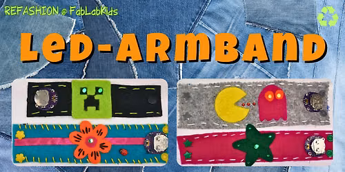 FabLabKids: reFashion - LED-Armband