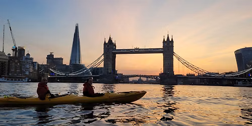To The Tower by Sunset