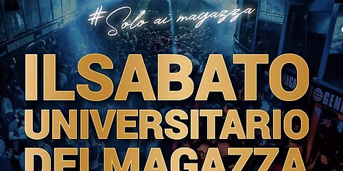 Ogni Sabato Magazzini Generali Milano SuperPromo 15\u20ac con 2 drink