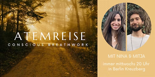 Conscious Breathwork - ATEMREISE BERLIN
