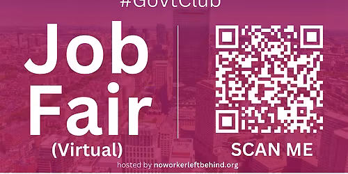 #GovtClub Virtual Job Fair \/ Career Expo Event #Oxnard