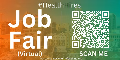 #HealthHires Virtual Job Fair \/ Career Expo Event #Jacksonville
