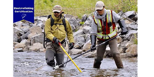 ONTARIO: GUELPH Electrofishing Certification Course