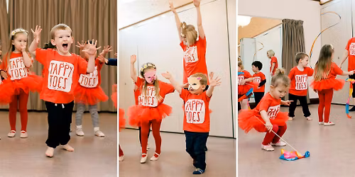 Toddler Classes Milngavie - 3 Classes: 25 March, 1 and 22 April