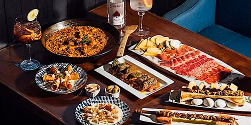 In-Person Class: Mediterranean Tapas:Mezze Platter From Scratch (San Diego)