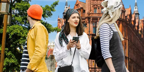 Treasure Hunt Nottingham - The Merry Meander - 2-3 hours