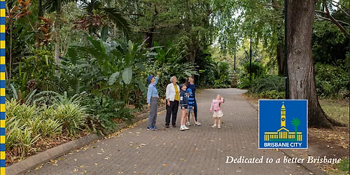 Sunday Guided Walks - City Botanic Gardens