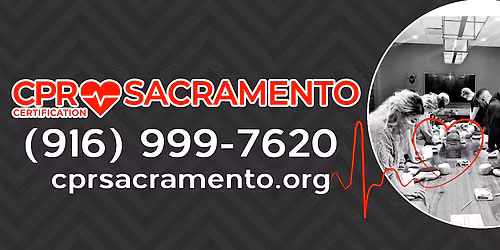 AHA BLS CPR and AED Class in Sacramento