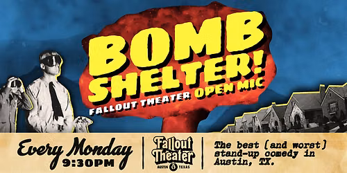 Bomb Shelter: BYOB Open Mic