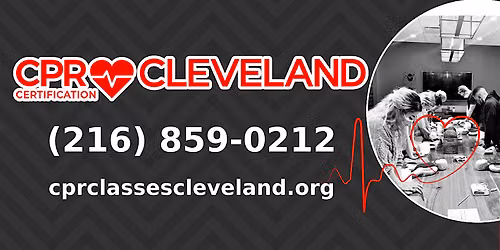 AHA BLS CPR and AED Class in Cleveland