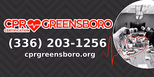 AHA BLS CPR and AED Class in Greensboro