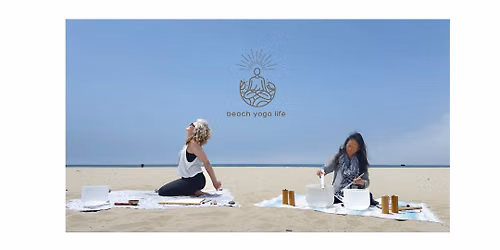 Sound Bath Beach Yoga | Los Angeles