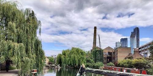 Regent's Canal, a walking tour of its industrial past & sustainable future