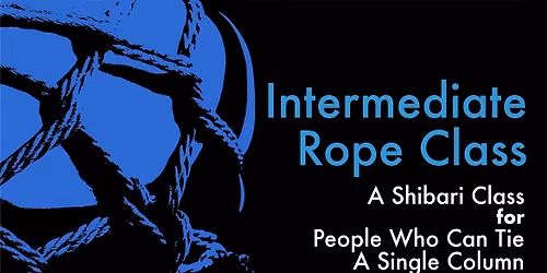 Intermediate Rope Class - July - Build An Arms Forward Suspension Harness