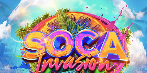 SOCA INVASION - London's Biggest Summer Party - 1000+ RAVERS