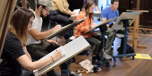 WALK-IN Ticket for Open Figure Drawing at Manifest Drawing Center