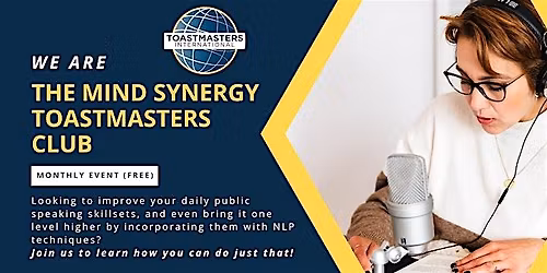 Upgrade Your Public Communication with TMS Toastmasters Club