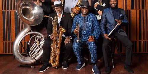 Festin' on Frenchmen :The Dirty Dozen Brass Band