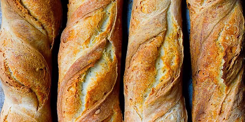 Intro to French Breads: Baguettes & Brioche Baking Class
