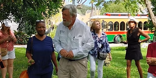 Trolly Tour of Royal Poincianas & Overview Gifford Arboretum Secret Gardens