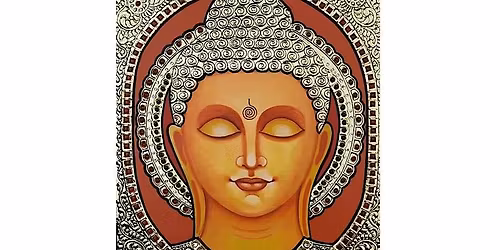 Tanjore painting workshop class: learn with simple processes step by step!